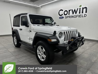 Used 2019 Jeep Wrangler Sport