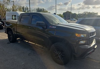 Used 2021 Chevrolet Silverado 1500 Custom Trail Boss w/ Midnight Edition