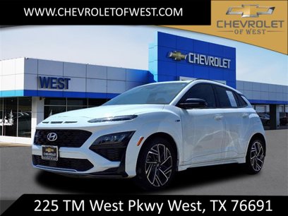 Used 2022 Hyundai Kona N Line w/ Tech Package