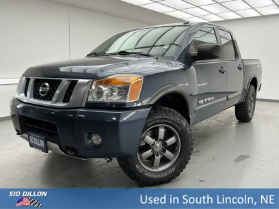 Used 2015 Nissan Titan PRO-4X