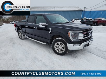 Used 2022 Ford F150 Lariat w/ Equipment Group 502A High