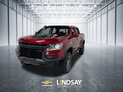 Used 2021 Chevrolet Colorado ZR2