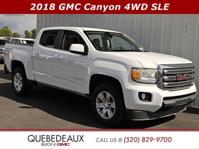 Used 2018 GMC Canyon SLE w/ SLE Convenience Package