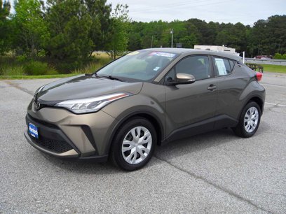 Used 2021 Toyota C-HR LE
