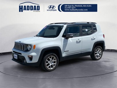 Used 2021 Jeep Renegade Limited