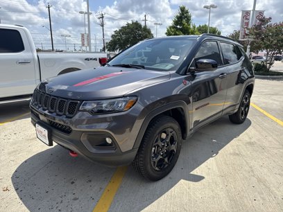 Used 2024 Jeep Compass Trailhawk