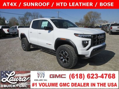 New 2025 GMC Canyon AT4 w/ AT4X Package