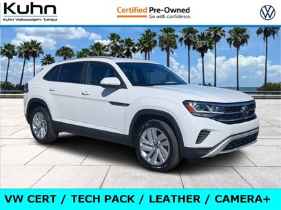 Used 2021 Volkswagen Atlas Cross Sport SE
