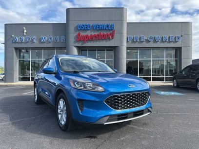 Certified 2020 Ford Escape SE