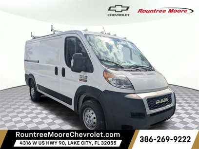 Used 2019 RAM ProMaster 1500