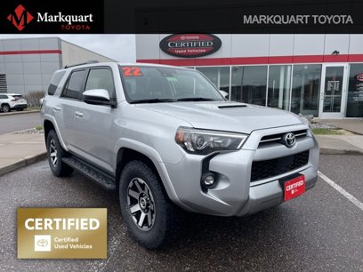 Certified 2022 Toyota 4Runner TRD Off-Road