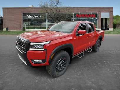 New 2025 Nissan Frontier PRO-4X