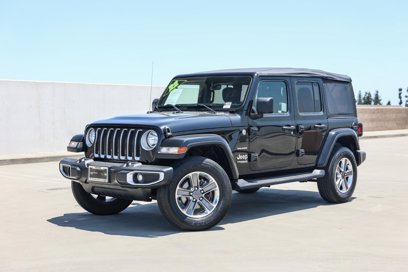 Used 2022 Jeep Wrangler Unlimited Sahara