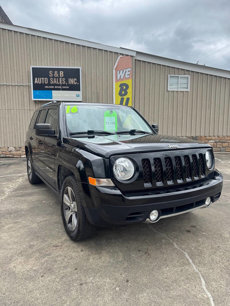 Used 2016 Jeep Patriot High Altitude