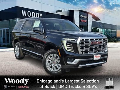 New 2025 GMC Yukon Denali w/ Sun & Power Step Package