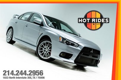 Used 2014 Mitsubishi Lancer Evolution GSR