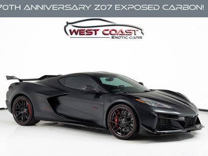 Used 2023 Chevrolet Corvette Z06 w/ Z07 Performance Package