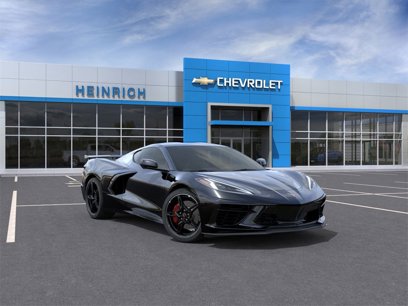 New 2025 Chevrolet Corvette Stingray Coupe w/ Z51 Performance Package