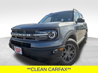 Used 2024 Ford Bronco Sport Big Bend w/ Convenience Package