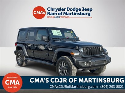 New 2025 Jeep Wrangler Sport S