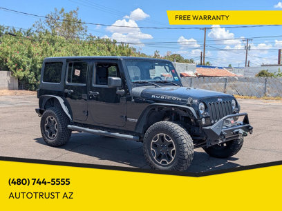 Used 2016 Jeep Wrangler Unlimited Rubicon