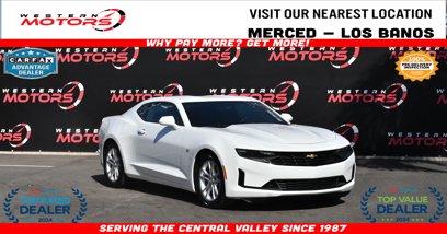 Used 2021 Chevrolet Camaro LS