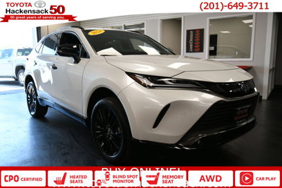 Certified 2024 Toyota Venza Nightshade