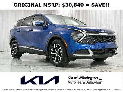 Certified 2025 Kia Sportage EX
