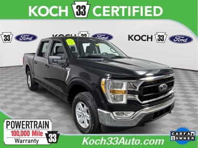 Used 2021 Ford F150 XLT w/ Equipment Group 301A Mid