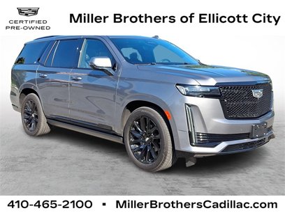 Certified 2021 Cadillac Escalade Sport Platinum w/ LPO, ONYX Package