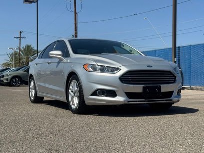 Used 2016 Ford Fusion SE
