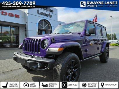 Used 2023 Jeep Wrangler Freedom Edition