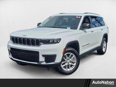 Used 2023 Jeep Grand Cherokee L Laredo
