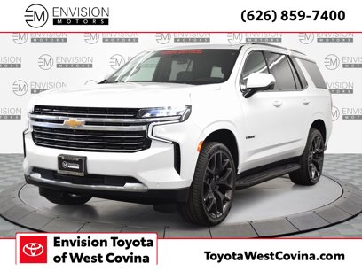 Used 2022 Chevrolet Tahoe LT w/ LT Signature Package