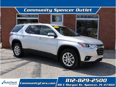 Used 2020 Chevrolet Traverse LT w/ LPO, Floor Liner Package