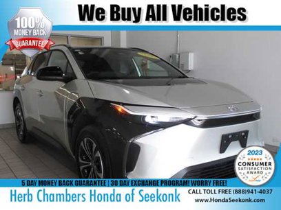 Used 2023 Toyota bZ4X XLE