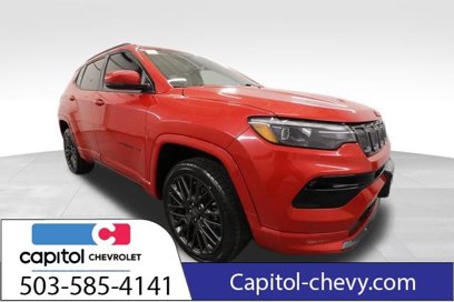 Used 2022 Jeep Compass Limited w/ (RED) Package