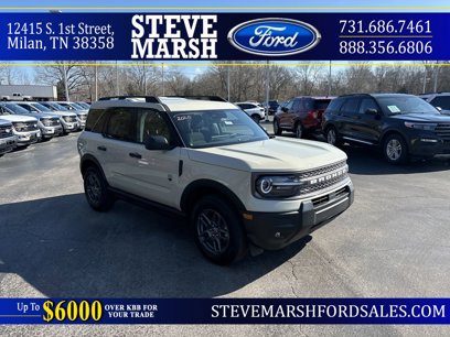New 2025 Ford Bronco Sport Big Bend w/ Convenience Package