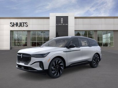 New 2025 Lincoln Nautilus Reserve w/ Jet Appearance Package