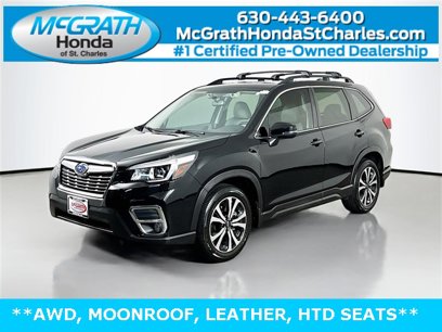 Used 2019 Subaru Forester Limited