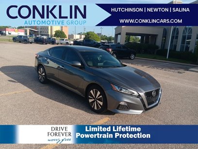 Used 2021 Nissan Altima 2.5 SV