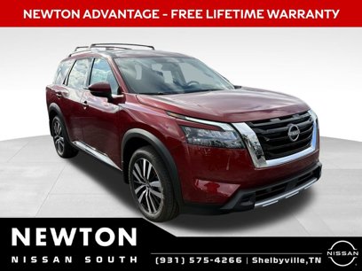 New 2025 Nissan Pathfinder Platinum w/ Cargo Package