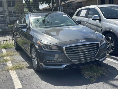 Used 2018 Genesis G80 3.8 w/ Option Group 02
