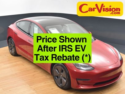 Used 2022 Tesla Model 3 Standard Range