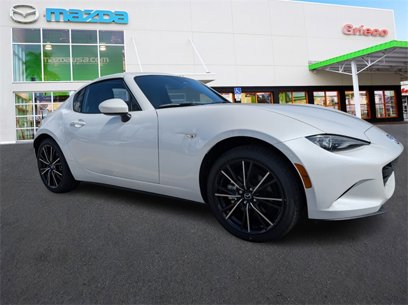 New 2024 MAZDA MX-5 Miata RF Grand Touring
