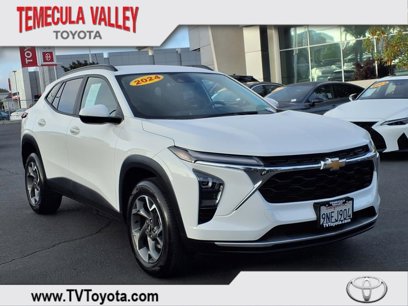 Used 2024 Chevrolet Trax LT