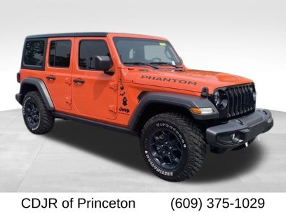 Certified 2023 Jeep Wrangler Willys