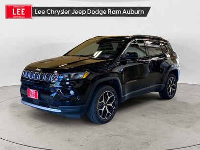 New 2025 Jeep Compass Limited w/ Sun and Sound Group