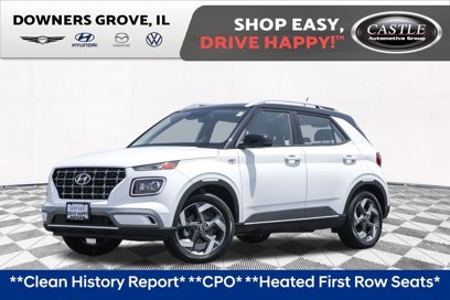 Certified 2025 Hyundai Venue Limited