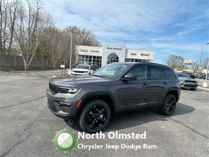 New 2025 Jeep Grand Cherokee Limited